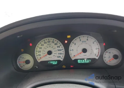 2005 Chrysler Town & Country Touring z USA, uszkodzony, nr VIN 2C4GP54L35R493407